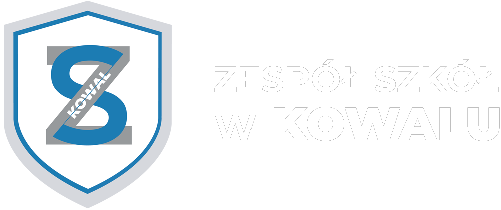 Logo Zespołu Szkół w Kowalu